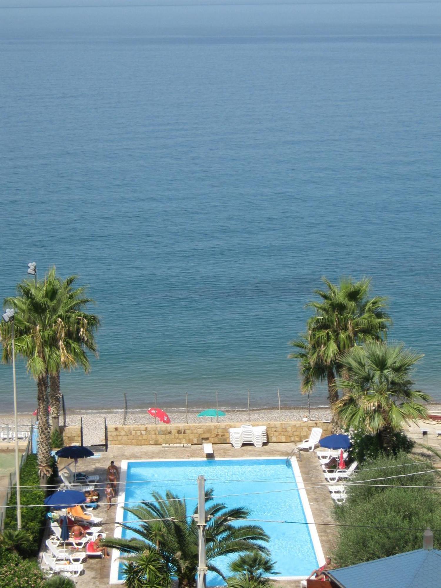 Hotel Za Maria Santo Stefano di Camastra Exteriér fotografie