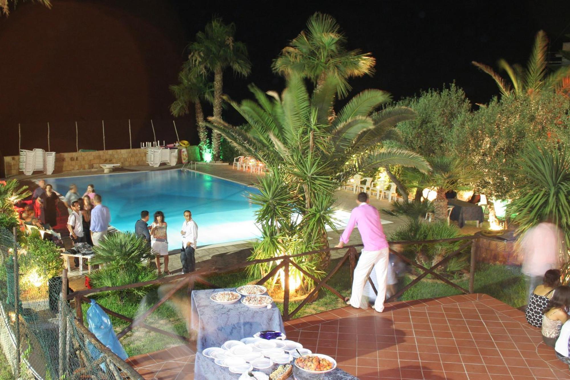 Hotel Za Maria Santo Stefano di Camastra Exteriér fotografie