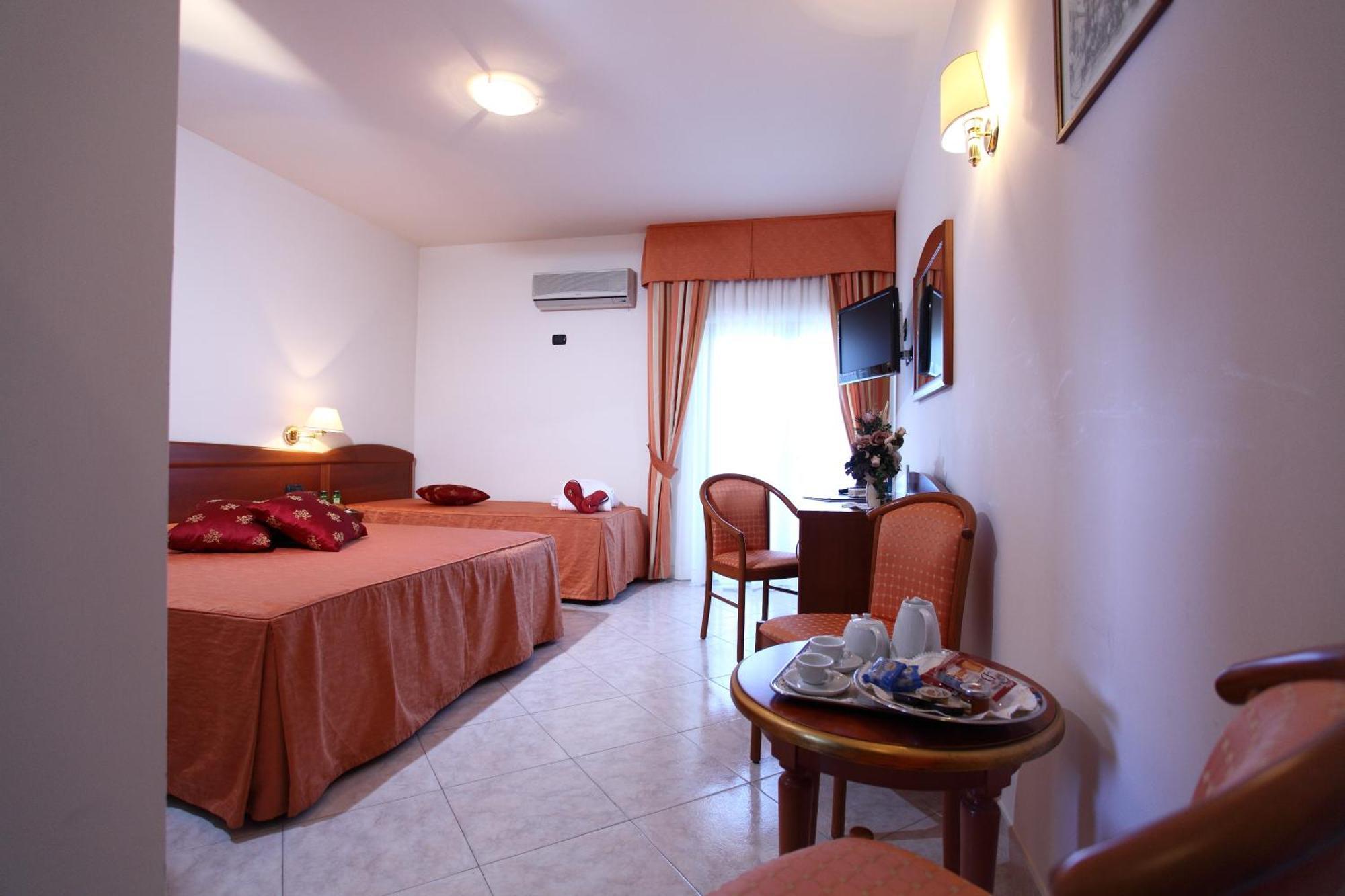 Hotel Za Maria Santo Stefano di Camastra Pokoj fotografie