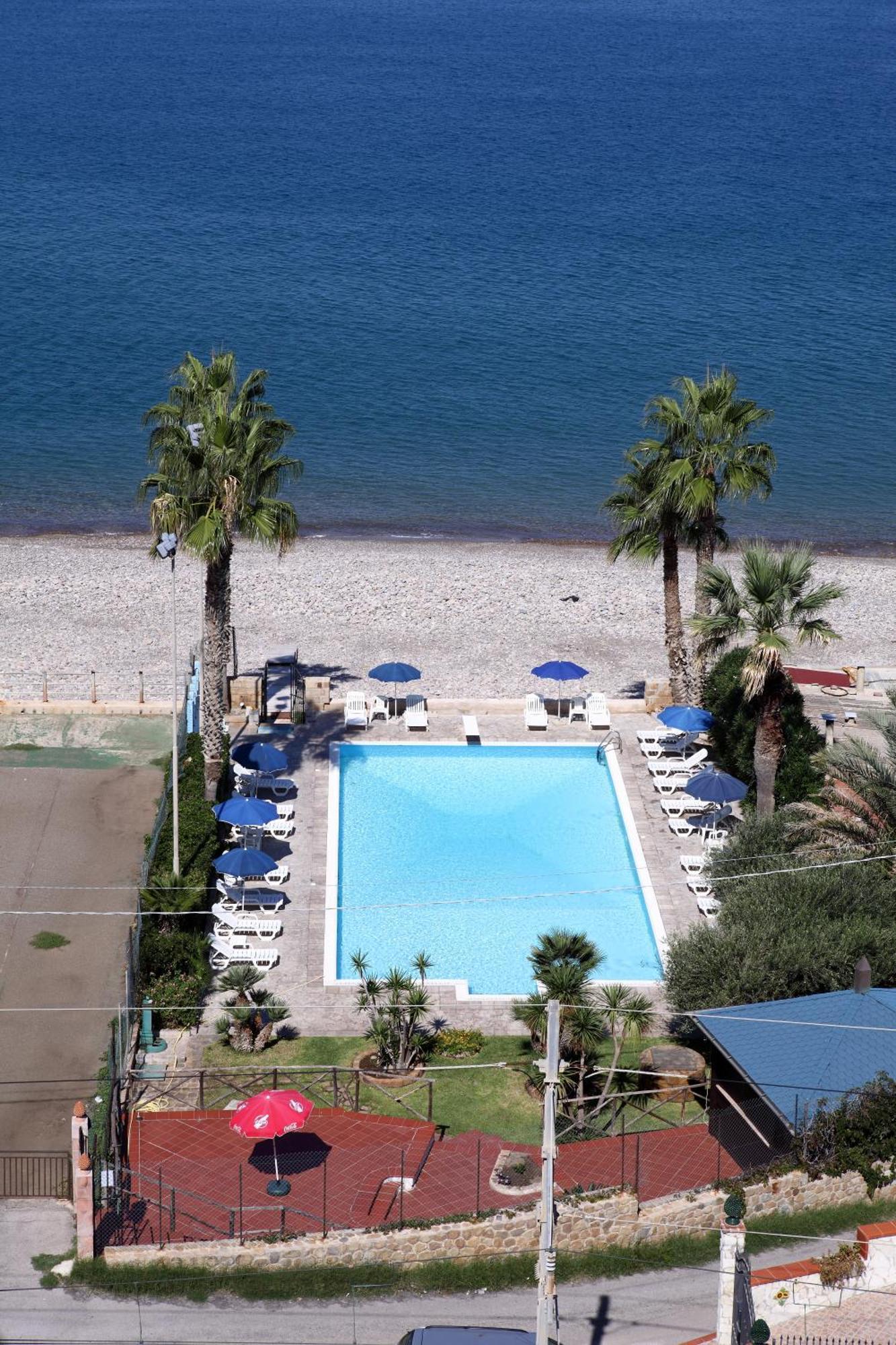 Hotel Za Maria Santo Stefano di Camastra Pokoj fotografie