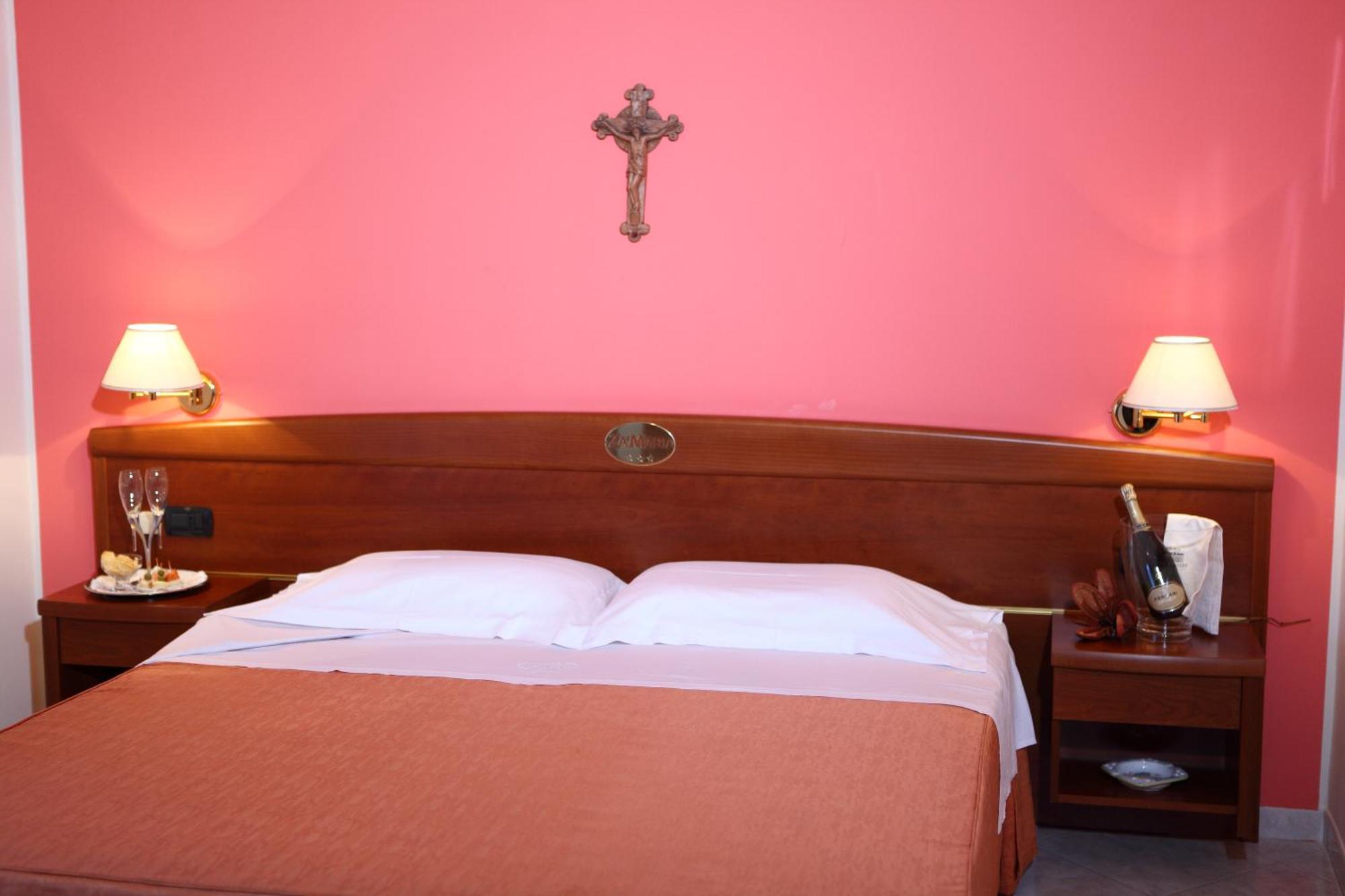 Hotel Za Maria Santo Stefano di Camastra Pokoj fotografie