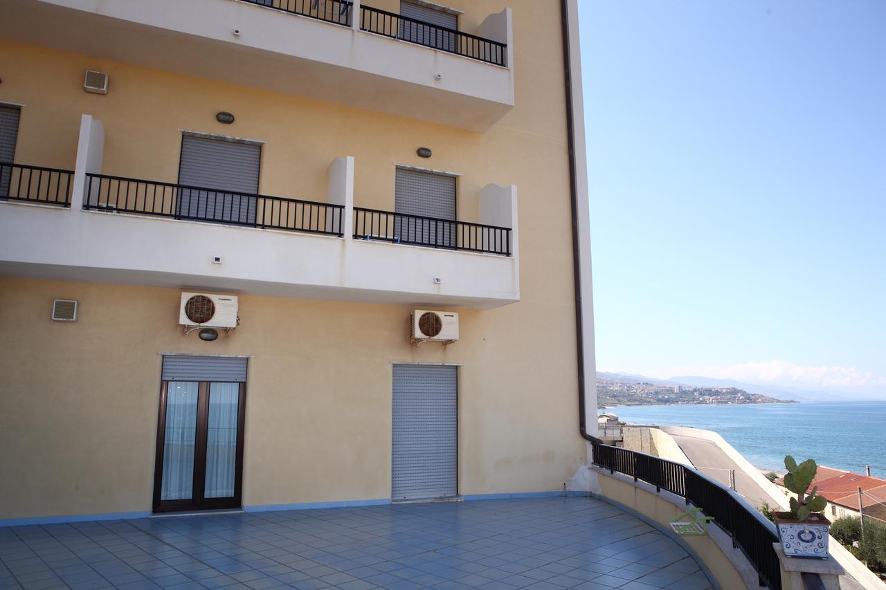 Hotel Za Maria Santo Stefano di Camastra Exteriér fotografie