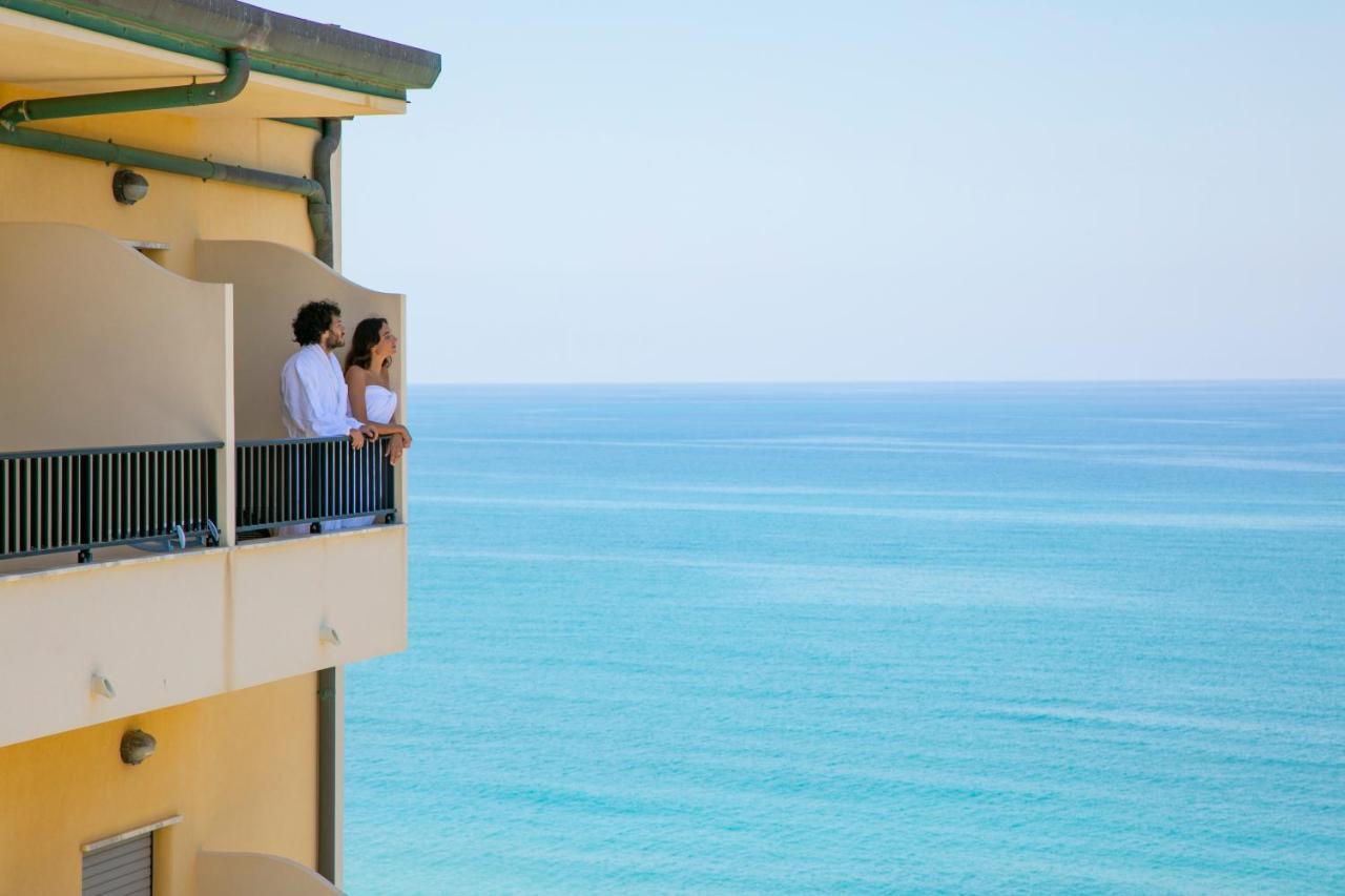 Hotel Za Maria Santo Stefano di Camastra Exteriér fotografie