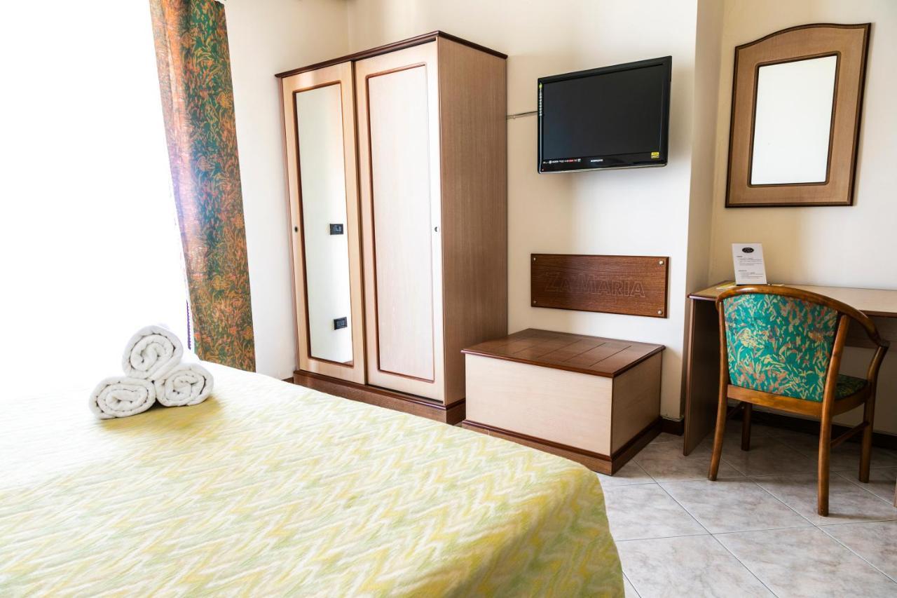 Hotel Za Maria Santo Stefano di Camastra Exteriér fotografie
